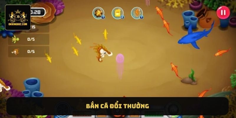 Bắn Cá Đổi Thưởng 5 Sao - Game Hay Săn Quà Khủng