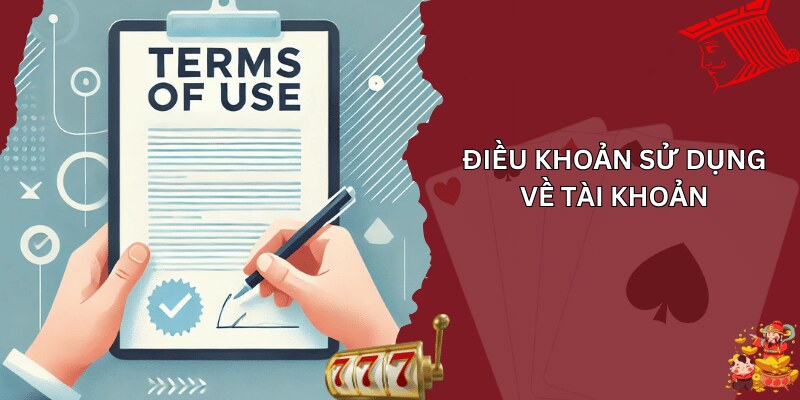 Điều khoản và điều kiện Okking về tài khoản cược